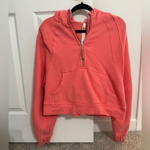 Lululemon Raspberry Cream Scuba